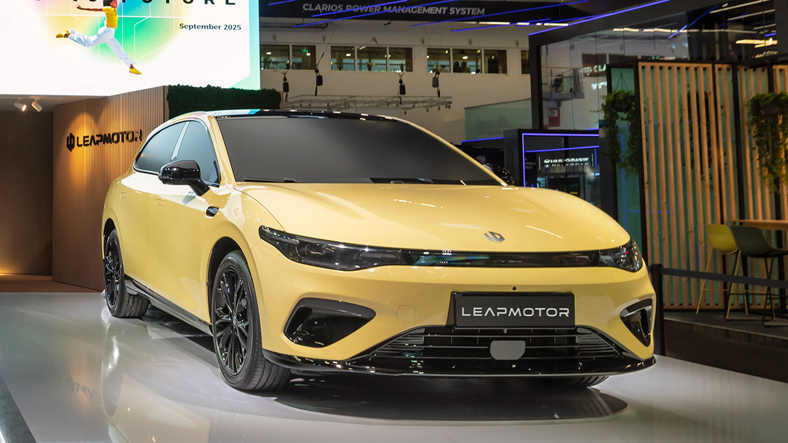 Leapmotor Β05: Νέο οικογενειακό hatchback για την Ευρώπη  
